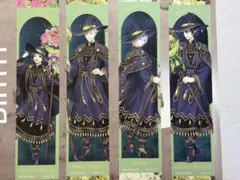 ツイステ アニメイト 特典 しおり マレウス リリア シルバー セベク