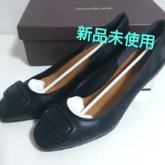 madras 黒23.0センチ　ハイヒール【新品未使用】