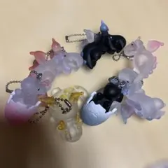 Qualia　プチドラゴン　マスコットボールチェーン　まとめ売り