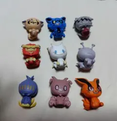 一番くじ NARUTO　ナルト　E賞　尾獣ちょこのっこの全９種セット