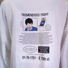 kutir ホワイト 長袖ポロシャツ Coming Soon フリーサイズ