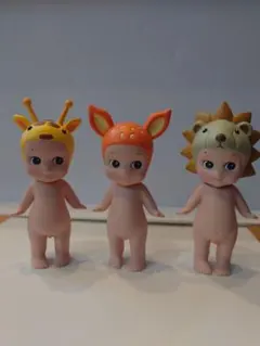 ソニーエンジェル　アニマルフィギュア3体セット