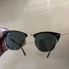 Ray-Ban RB 3016 CLUBMASTER サングラス