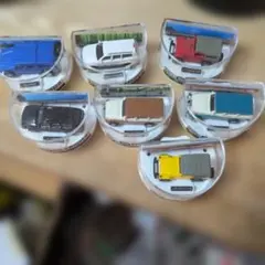 ランドクルーザー ミニカーセット 7台