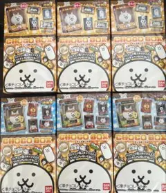 にゃんこ大戦争 CHOCOBOX チョコボックス 6個セット 新品　バンダイのサムネイル