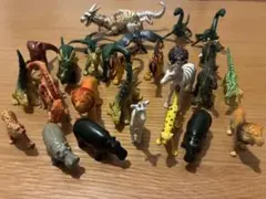 動物・恐竜フィギュアセット