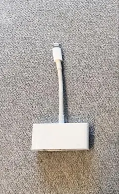[Apple Lightning - VGA Adapter]