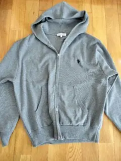 U.S. POLO ASSN. グレー パーカー Lサイズのサムネイル