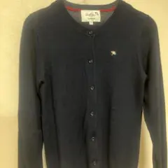 アーノルドパーマー紺色カーディガン