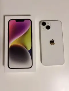 ハ*ム様 iPhone14 128GB バッテリー85% パープル修理歴なし - メルカリ