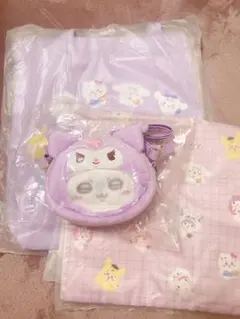 ちいかわ　サンリオ　コラボ　モモンガ