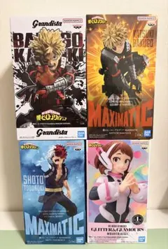 僕のヒーローアカデミア フィギュア 4点セット