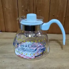 レトロ ハリオ カメイガラス ティーポット 1000ml（5〜6人用）耐熱