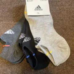 adidas ソックス 3ペア 24〜26cm