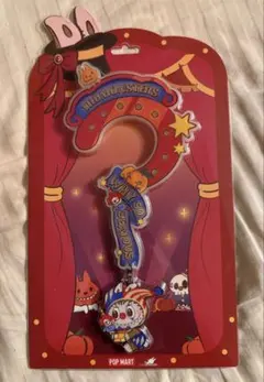 ポップマートWhy So Seriousドアハンガー　ノベルティ　ラブブドアノブ