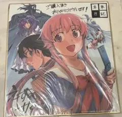 水星の魔女 Blu-ray 全巻購入特典 スレッタ&ミオリネ 色紙 - メルカリ