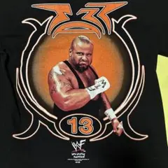 Mサイズ　00s WWF Tシャツ　タズ　ECW WCW WWEのサムネイル