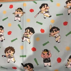 福岡ソフトバンクホークス クレヨンしんちゃん コラボタオル