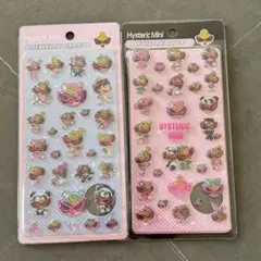 ヒスミニ　ボンボンドロップシール　2枚セット