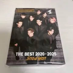 SnowMan THE BEST 初回盤A 2CD+Blu-ray
