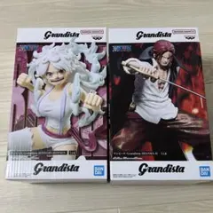 grandista 원피스 フィギュア 2体 シャンクス ジュエリーボニー