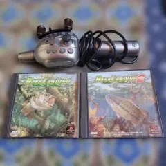 プレーステーション　バスランディング1 2 つりコン2　まとめ売り