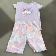 ユニコーンパジャマセット 100cm 5tのサムネイル