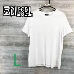 DIESEL●ディーゼル＜デカロゴ 丸首 Tシャツ＞M0967sのサムネイル