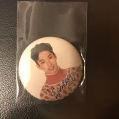 セブチカフェ 缶バッジ ドギョム