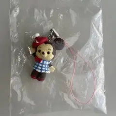 ディズニー　ミニークチュール ストラップ