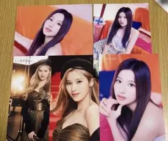 TWICE サナ celebrate ラントレ 5枚 コンプ 即購入⭕️