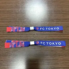 【非売品】 リストバンド 2セット FC東京 エニタイムフィットネス