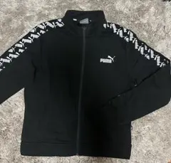 PUMA ジップアップジャケット ブラック