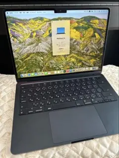 Apple MacBook Air M 3 (スペースグレー) 本体