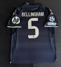 25/26REAL MADRID BELLINGHAM 5 ジャージLサイズ
