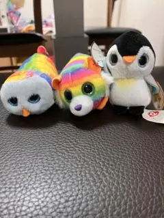 Ty Beanie Boos ぬいぐるみ 3点セットのサムネイル