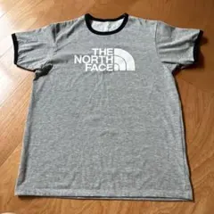 THE NORTH FACE リンガーTシャツ グレー L