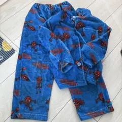 マーベル　スパイダーマン　もこもこパジャマ
