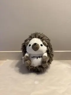 ≪非売品≫ Tesla ハリネズミ ぬいぐるみ haha yes - メルカリ