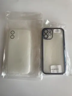 iPhone 12 mini クリアソフトケース 2個セット