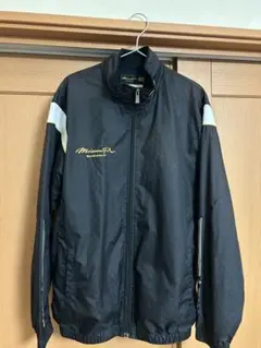 ミズノプロ　ウィンドブレーカー上　黒　サイズ2XL