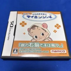 右脳の達人 ひらめき子育て マイエンジェル　任天堂　DS ゲーム　ソフト