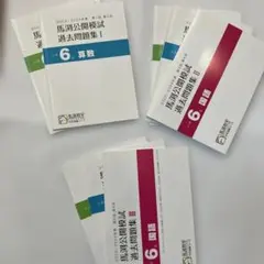 馬渕教室 小6 公開模試 過去問題集 2023/2024年度 計8冊 6年のサムネイル