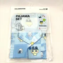 新品未開封】【韓国限定】[トリッカル×SPAOコラボ] Mパジャマ 青シオン