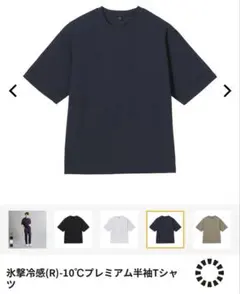 ワークマン　氷撃冷感(R)-10℃プレミアム半袖Tシャツのサムネイル
