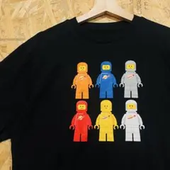 【LEGO × Target】 コラボ Tシャツ 宇宙飛行士レゴ ミニフィグ美品のサムネイル