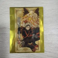 雄英高校オープンスクール　爆豪勝己　トレーディングクリアカード