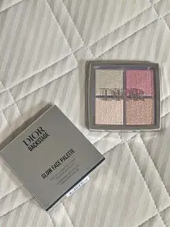 DIORディオールバックステージフェイスグロウ パレット004 ローズ ゴールド