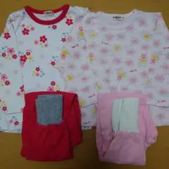 ホットビスケッツ　パジャマ　110　セット　薄手