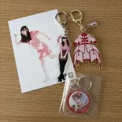 月足天音 アクリルキーホルダー